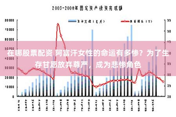 在哪股票配资 阿富汗女性的命运有多惨？为了生存甘愿放弃尊严，成为悲惨角色