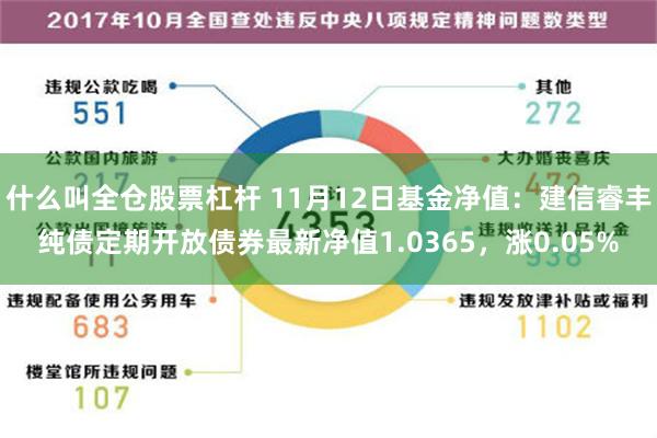 什么叫全仓股票杠杆 11月12日基金净值：建信睿丰纯债定期开放债券最新净值1.0365，涨0.05%