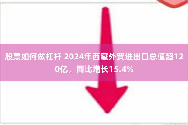 股票如何做杠杆 2024年西藏外贸进出口总值超120亿，同比增长15.4%