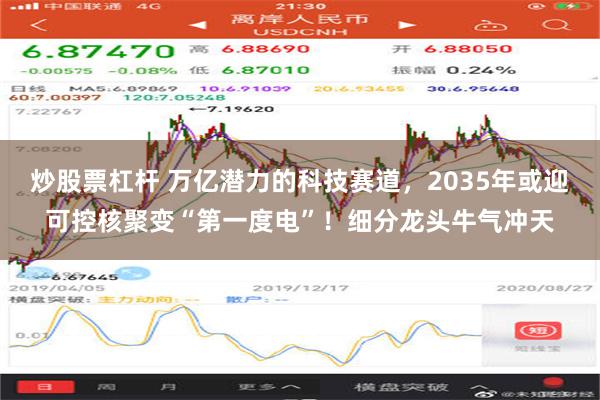 炒股票杠杆 万亿潜力的科技赛道，2035年或迎可控核聚变“第一度电”！细分龙头牛气冲天