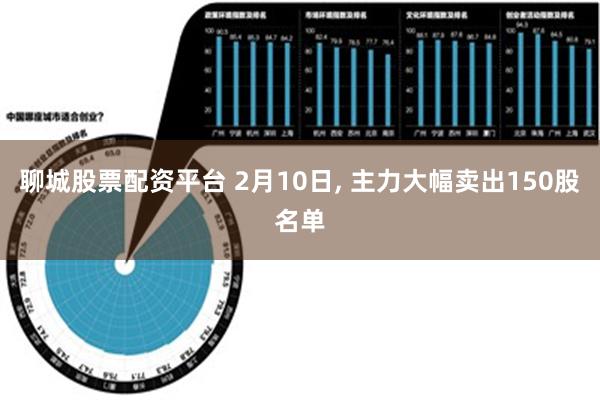 聊城股票配资平台 2月10日, 主力大幅卖出150股名单